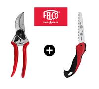 Forbice Felco 2 più seghetto Felco