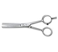 Forbice Filarmonica parrucchiere dentata | Forbici per capelli, barba. Forbici finitura lucida con materiali di altissima qualità. Forbice parrucchieri, barbieri.