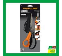 FORBICE FISKARS SOLID CUTS+MORE MULTIUSO SP341 FODERO AFFILALAME APRIBOTTIGLIE