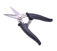 FORBICE FORBICI MULTIUSO ACCIAIO INOX MANICI ISOLATI IN TPR 175mm KRAVM LTF