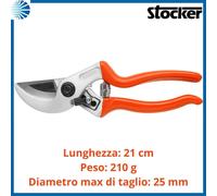 Forbice forbici potatura da per potare professionali stocker olivo profi 21