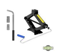 Forbice Jack & Supporto Ruota Kit Per Cadillac 1.5Ton Auto Sollevare Compatto