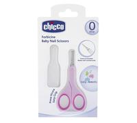 Forbicine Neonato Chicco Baby Moments Rosa