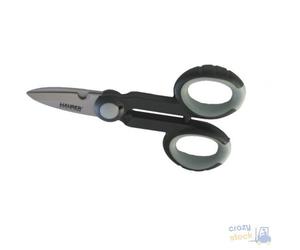 Forbice Maurer Per Elettricisti Lame Titanio Dentate Mm 140