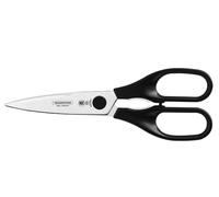 Forbice multiuso inox nera Tramontina Supercort cm 21