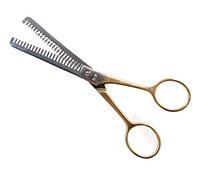 FORBICE PARRUCCHIERE PER SFOLTIRE CAPELLI PROFESSIONALE 150 mm"DE LUCA"