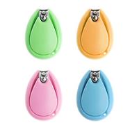 Forbice per bambini, per manicure e pedicure, ideale per la doccia