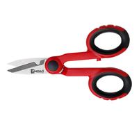 FORBICE ELETTRICISTA 145MM CON TAGLIACAVO BICOLORE FORBEL-FUM230836 FUMASI