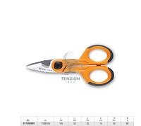 Forbice Per Elettricista Lame Tranciacavo Crimpatore Svasatore - Beta 1128FXS