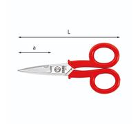 Usag 207A Forbice Elettricista