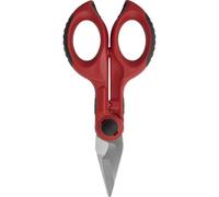 Intercable 16020-F1 3 in 1 Forbice per Elettricisti, Tagliare, Spellare, Crimpare, F1