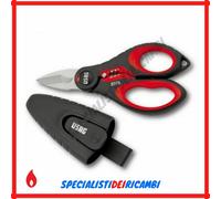 Forbice per elettricisti spellafili tagliacavi crimpatura USAG 207E U02070006
