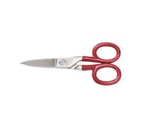 FORBICE PER ELETTRICISTI UNIOR 582/3P-US 150 MM ACCIAIO NICHELATA PROFESSIONALE