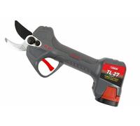 Forbice per potatura a batteria LISAM TL 27 con valigia e 2 batterie 16,8V 2,0Ah