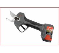 Forbice per potatura a batteria LISAM TL 32 con valigia e 2 batterie 16,8V 2,0Ah