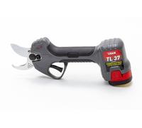 Forbice per potatura a batteria LISAM TL 37 valigia e 2 batterie 16,8V 4,5 Ah