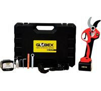 FORBICE PER POTATURA GLOBEX A BATTERIA LITIO GX40-FP BRUSHLESS 2 BATTERIA 4,0 AH