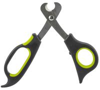 Forbice per unghie 13 cm grigia/verda