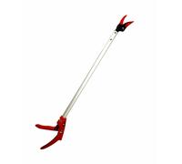 FORBICE POTATURA PER RACCOGLI FRUTTA ASPARAGI ALLUMINIO ACCIAIO CON MANICO 800MM