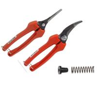 FORBICI PRADINES P/UVA LAM.CURVA P123-19