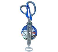 Forbice Premax Tessuto Sartoria Lama Acciaio Inox Multiuso Cucito Manico Silicon