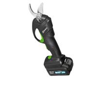 Forbice potatura a batteria 20V Cesoia elettrica 25mm Soft grip completa Ribimex