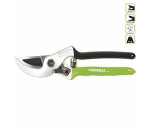 Forbice professionale in alluminio ad incudine di Verdemax - cm 21