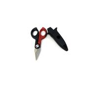 Forbice Professionale - INTERCABLE Serie F1 Calcio - c/Safetybox - Rosso/Nero