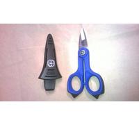 Forbice Professionale Isolata Multiuso Con Fodero FMC MO220PT