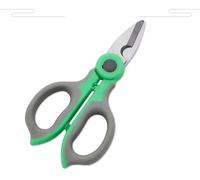 Forbice professionale per elettricisti Multiuso manico PP TPR Lame acciaio inox
