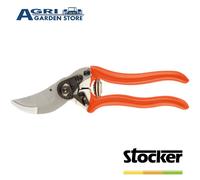 Forbice Profi Bypass 23 cm Lama Curva Taglio Passante Giardinaggio Pro