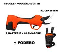 Stocker Vulcano E-25 TR - Forbici Batteria Brushless