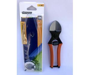 Forbice Stocker da potatura pota doppio taglio vite giardino professionale 21 cm