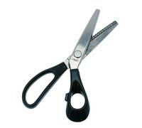 Forbice Tagliacampioni con lame dentellate a zig-zag per sartoria e cucito