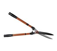 FORBICE TAGLIASIEPI CON LAME ONDULATE E MANICI TELESCOPICI- - lunghezza total...