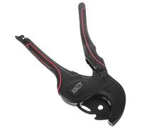 Forbice Tagliatubi Professionale per Tubi Pvc, Nero | Acciaio Inossidabile e Lega di Alluminio, Trattamento Termico, Resistenza alla Ruggine