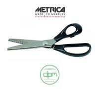 FORBICE TAGLIO ZIG ZAG PER STOFFA CARTA TAGLIA CAMPIONI 200 mm MULTIUSO METRICA