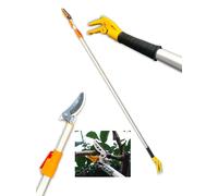 Forbice Telescopica Raccogli Frutta Orto Cibo Asta Con Lama Per Lavoro Campi 3MT