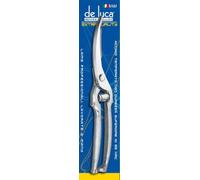 forbice trinciapollo professionale in ACCIAIO INOX temperato cromato gazzella