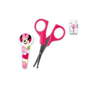 lulabi FORBICE UNGHIE POLIPROPILENE MINNIE ICON CON LAME IN ACCIAIO