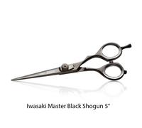 Forbici 5" per capelli Giapponesi da taglio parrucchiere Acciaio Giapponese AISI 440 brunito