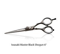 Forbici 6" per capelli Giapponesi da taglio parrucchiere Acciaio Giapponese AISI 440 brunito