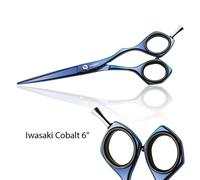 Forbici 6" per capelli Giapponesi da taglio parrucchiere Iwasaki Cobalt 440
