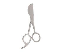 Forbici a Becco D'anatra Applique, Manico a Becco D'anatra Cesoie per Tappeti Fai-da-te per Filo da Ricamo in Tessuto