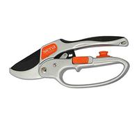 Forbici a cricchetto Siena Garden, argento, 20,5 x 8 x 2,3 cm, 557309