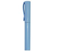 Forbici a forma di penna, piccole dimensioni, portatili, da viaggio, per cucito, pieghevoli, a forma di penna con coperchio, per studenti, piccoli mestieri per scuola
