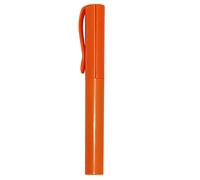 Forbici a forma di penna, piccole dimensioni, portatili, da viaggio, per cucito, pieghevoli, a forma di penna, con coperchio, per studenti, piccoli mestieri