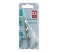 Forbici ad anello freccia forbici per bambini, nichelate 9 cm