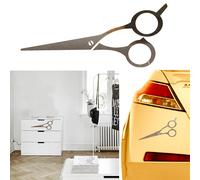 Forbici Adesivo Vinile Corte. Scissors Sticker Vinyl Cut B