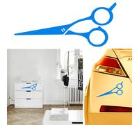 Forbici Adesivo Vinile Corte. Scissors Sticker Vinyl Cut B